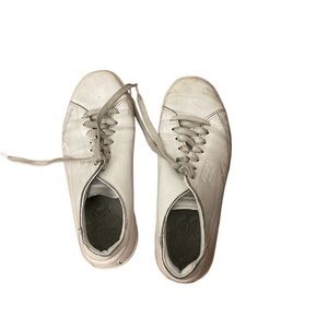 Puma Match Clean 74 White Leather Sneaker Size 7.5